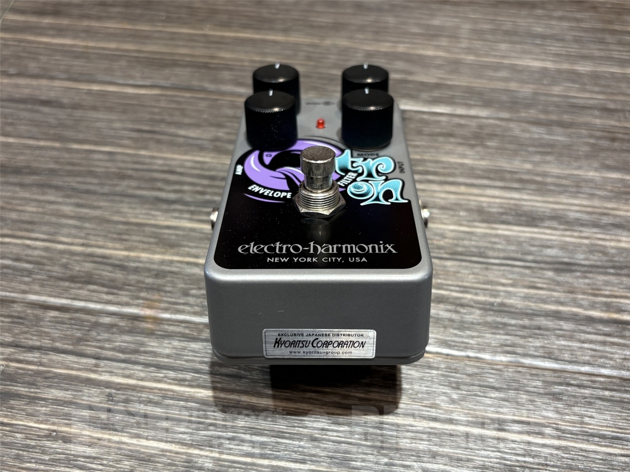 Electro-Harmonix Nano Q-Tron（新品）【楽器検索デジマート】