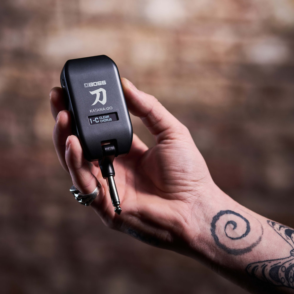 BOSS KATANA GO ギターエフェクター dショッピング |ギターヘッドホン