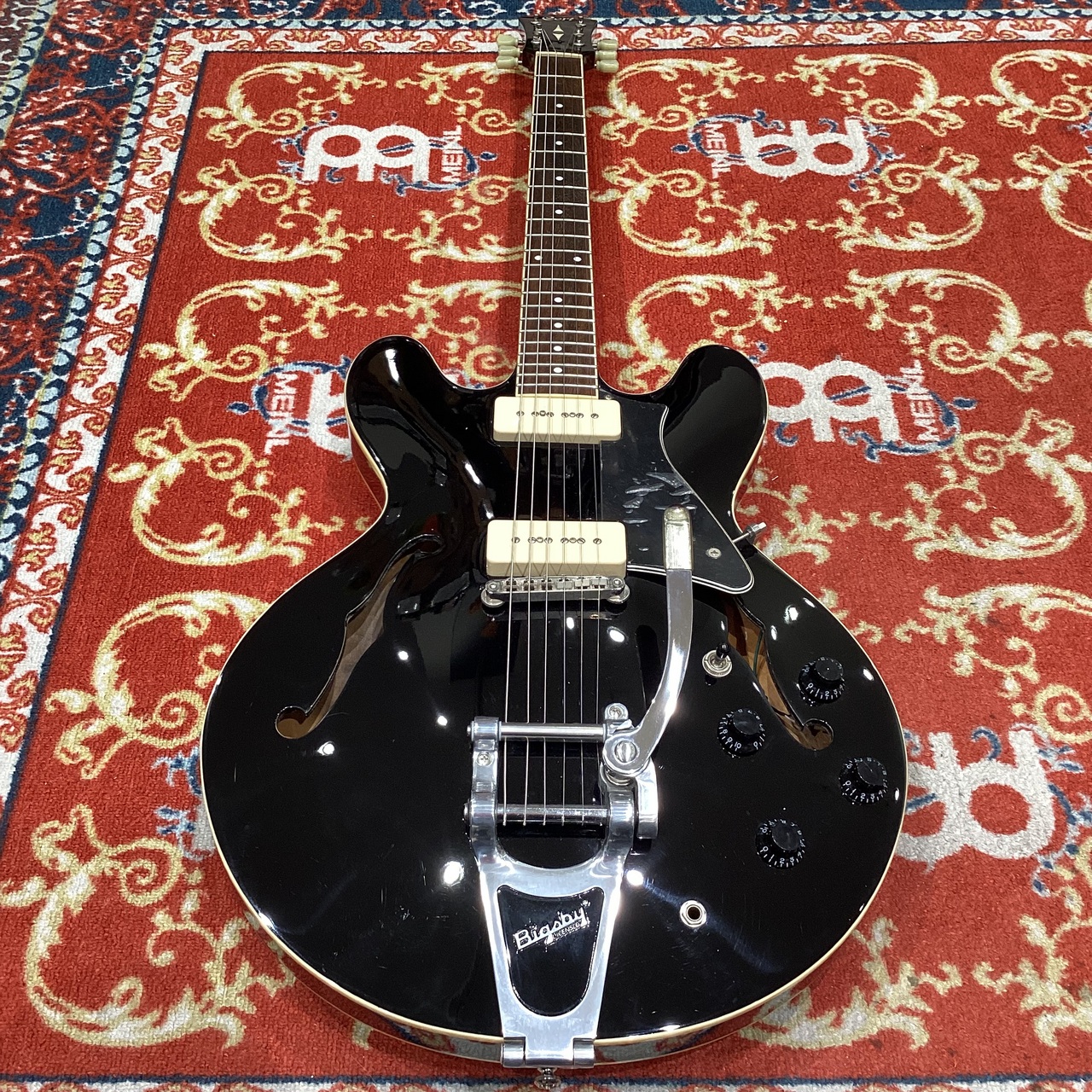 Cort SOURCE-BV BLACK 【現物写真】【USED】【ビグスビー搭載】（中古