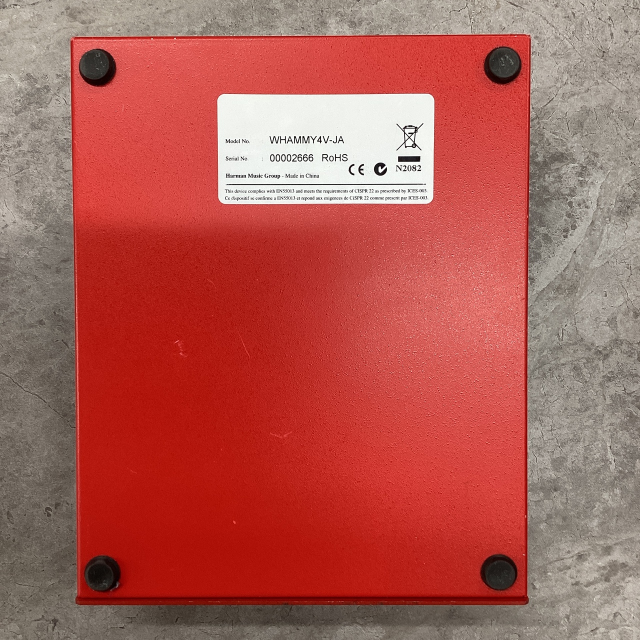 DigiTech Whammy 4（中古）【楽器検索デジマート】