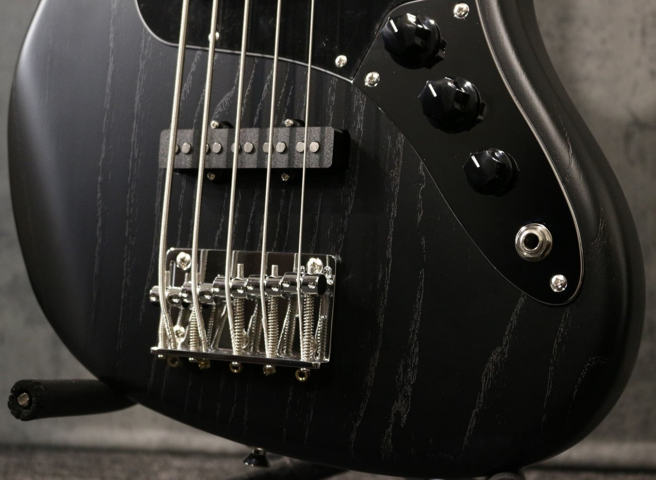 FGN Fujigen 5弦エレキベース ブラック FUJIGEN(FGN) 【限定オーダー5弦ベース】KNJB100MBAHV -Open Pore