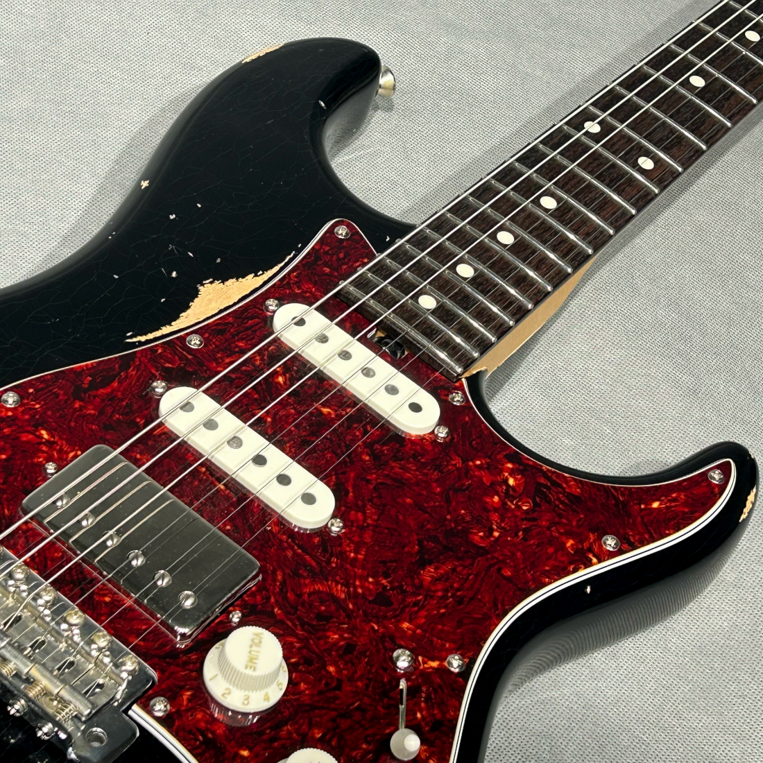 Red House Piccola S SSH BLK Heavy Aged（新品）【楽器検索デジマート】