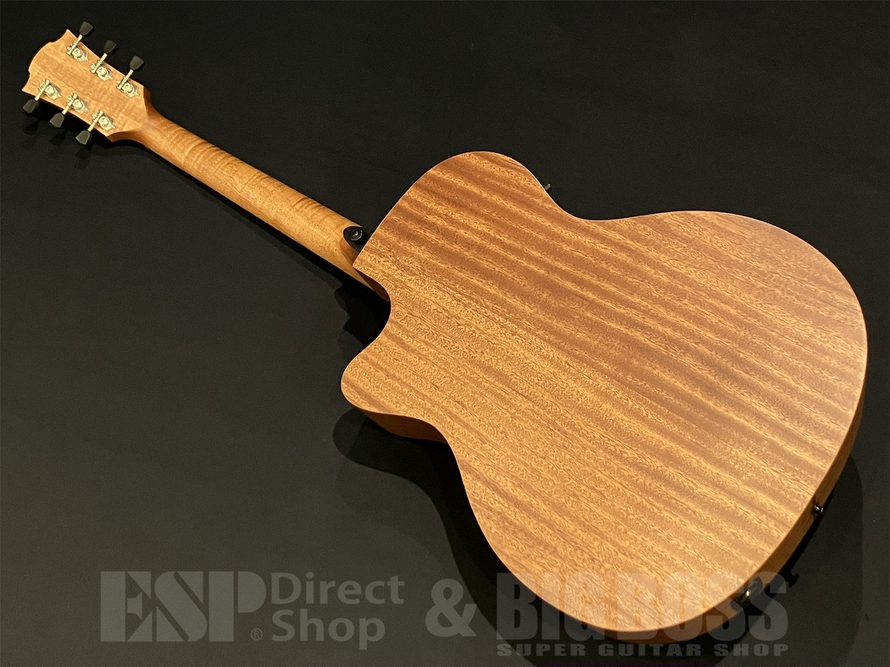 ギター LAG Guitar T70ACE Natural LAG Guitars T70ACE-NAT(Auditorium Cutaway Acoustic-Electric
