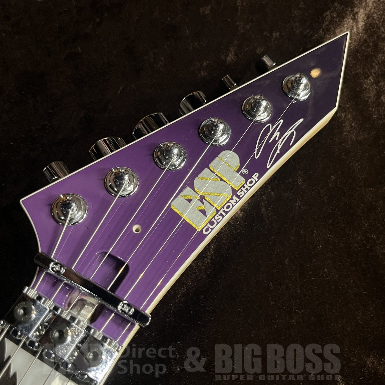 ESP ALEXI HEXED（中古/送料無料）【楽器検索デジマート】