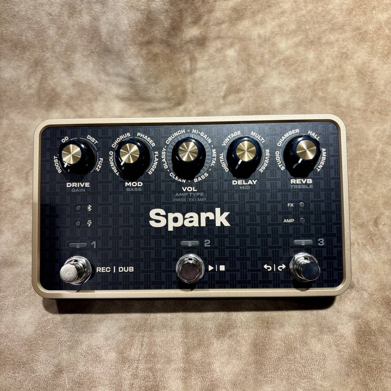 Positive Grid Spark PEDAL マルチエフェクター(新品/送料無料 Positive Grid Spark PEDAL マルチエフェクター(新品/送料無料