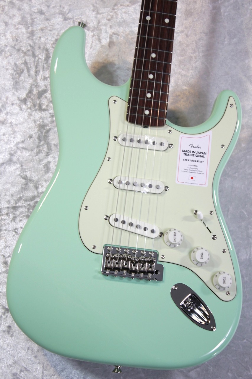Fender 【旧定価】Made in Japan Traditional 60s Stratocaster Surf