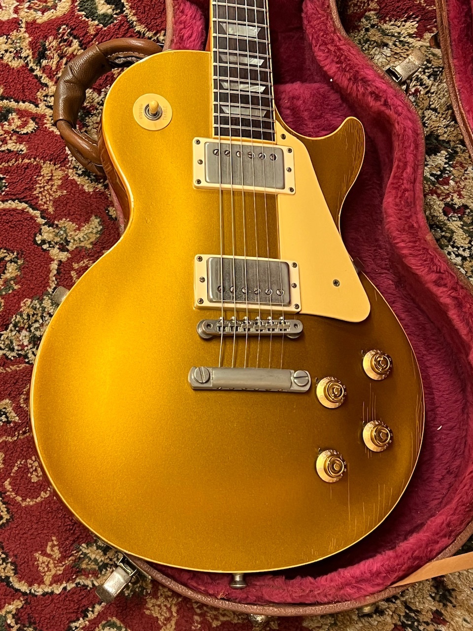 Gibson Les Paul Reissue Gold Top 1991年製USED 【4.35kg】【G-CLUB  TOKYO】（中古）【楽器検索デジマート】