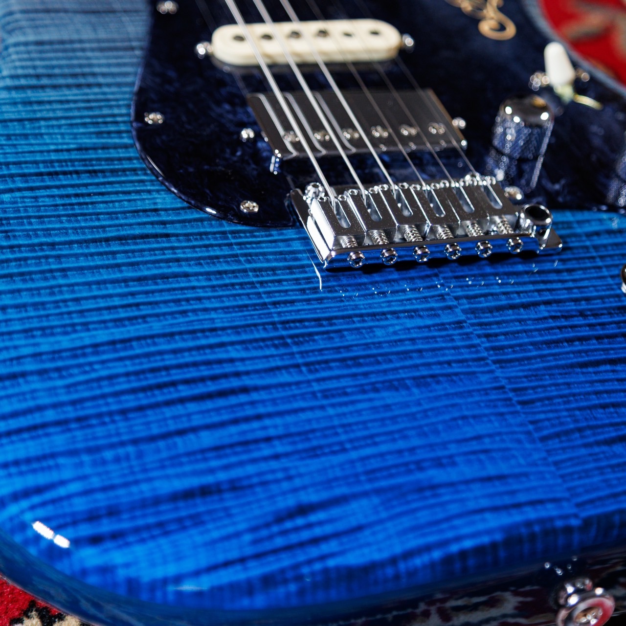 momose MC-MV-FT/NJ EQS Blue Gradation【フレイム栃トップ】（新品