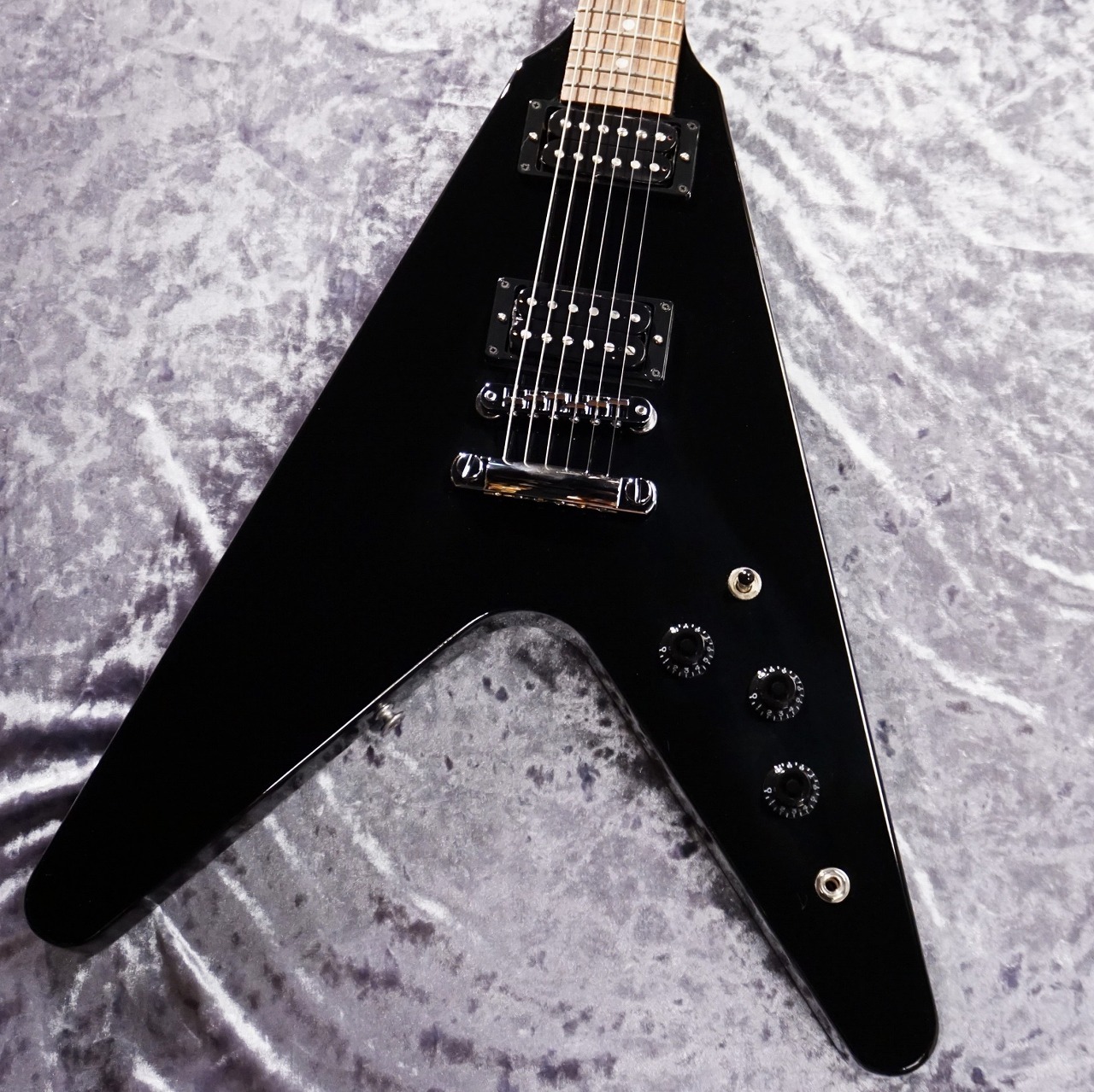 Gibson 【軽量個体】 80s Flying V Ebony #219340006 [3.02kg] [送料込