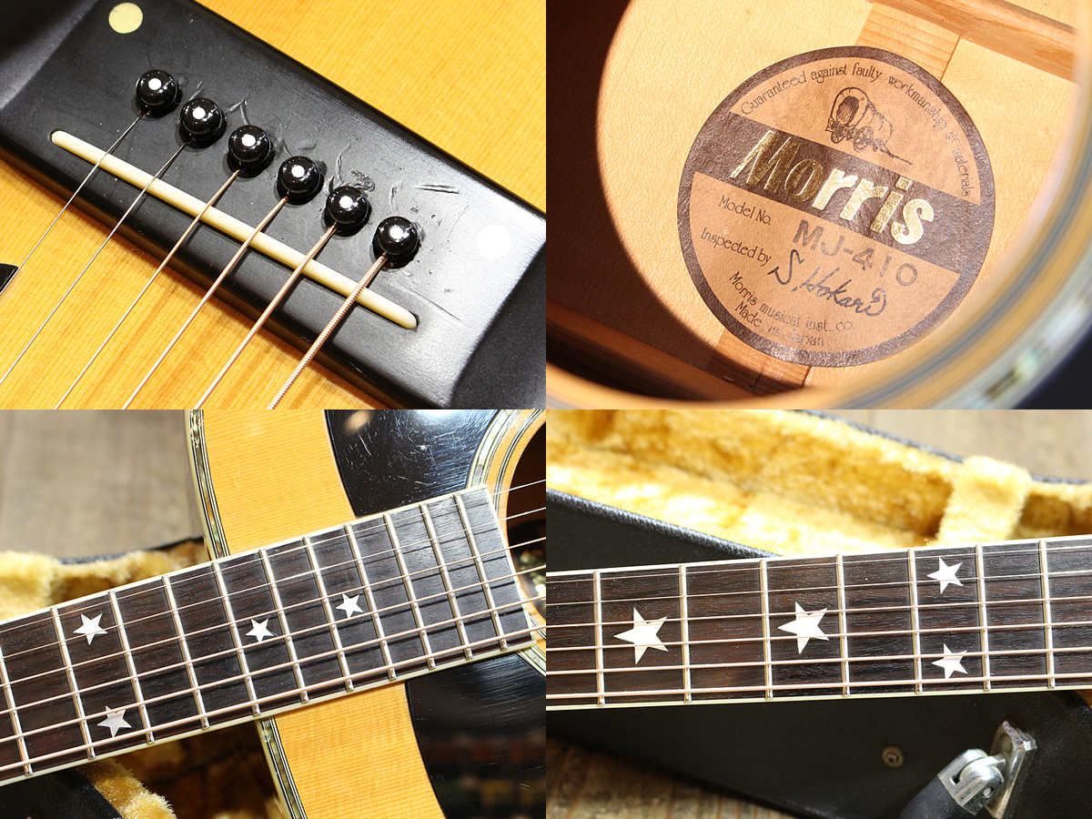 Morris MJ-410（中古）【楽器検索デジマート】
