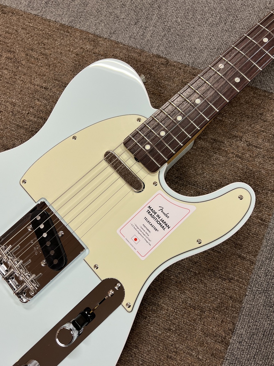 Fender Made in Japan Traditional 60s Telecaster Custom, Rosewood