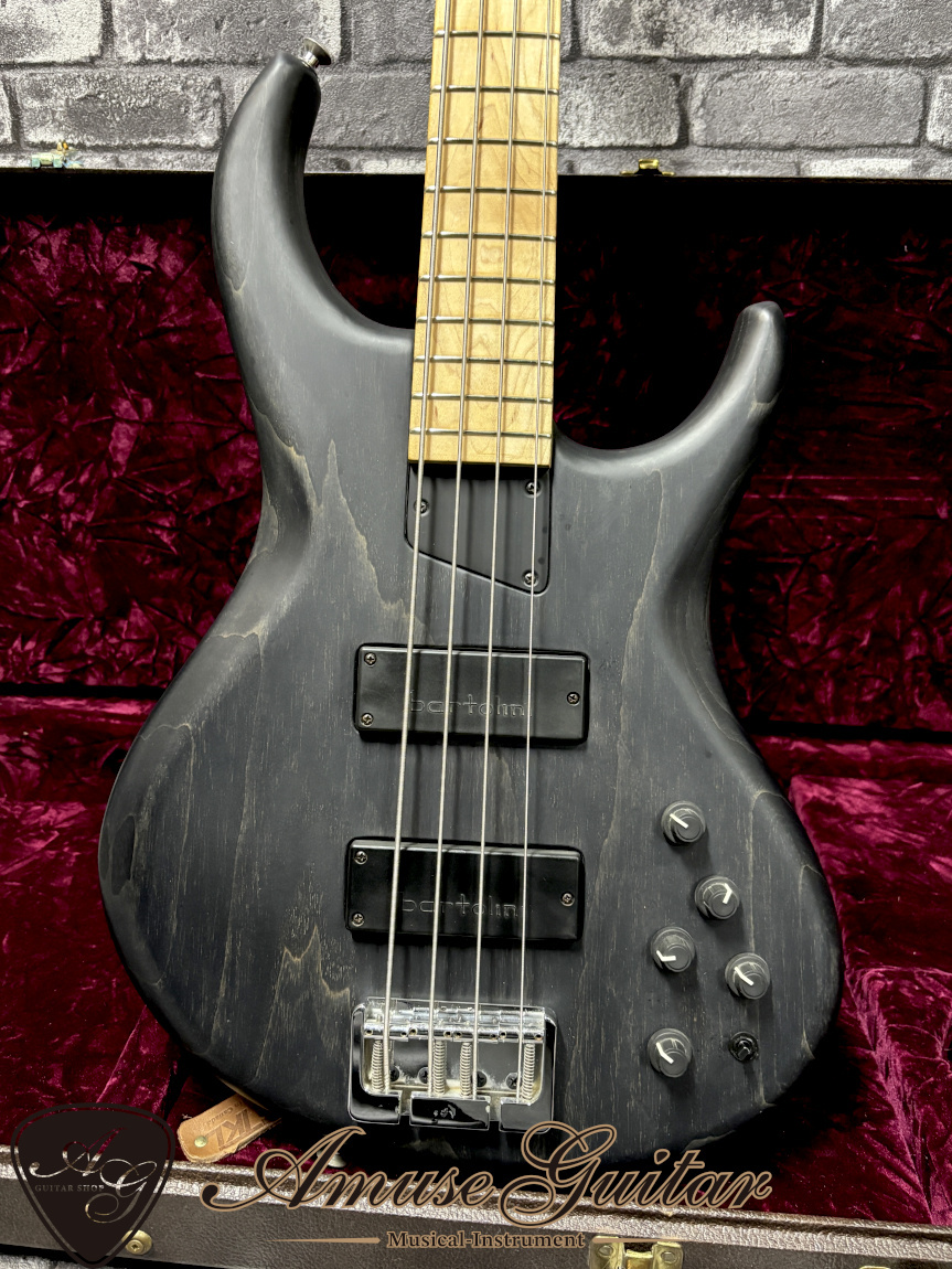 MTD 434-21 未使用に近い MTD USA 434-21 # Transparent Black 2011年製【Custom Bartolini PU