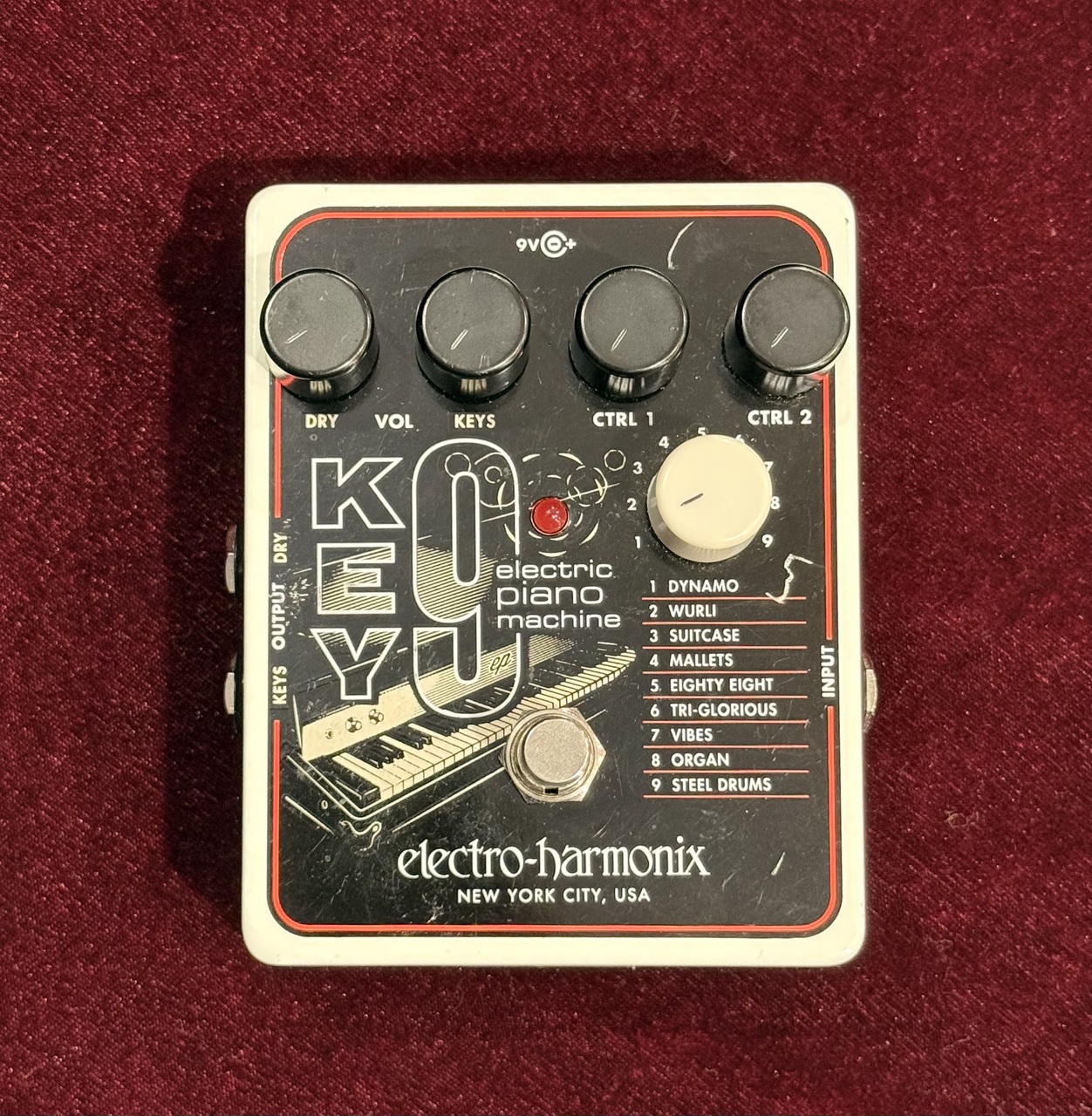 Electro-Harmonix KEY9 ELECTRIC PIANO MACHINE（中古）【楽器検索