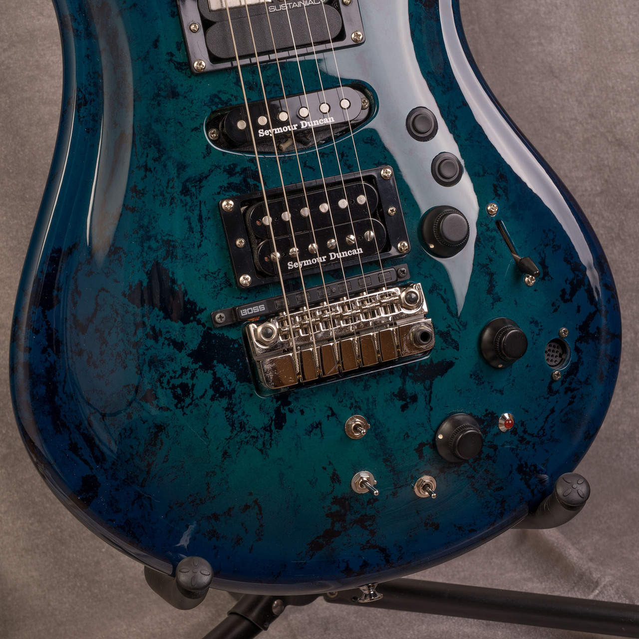 Flaxwood vomia Seymour Duncan pick up