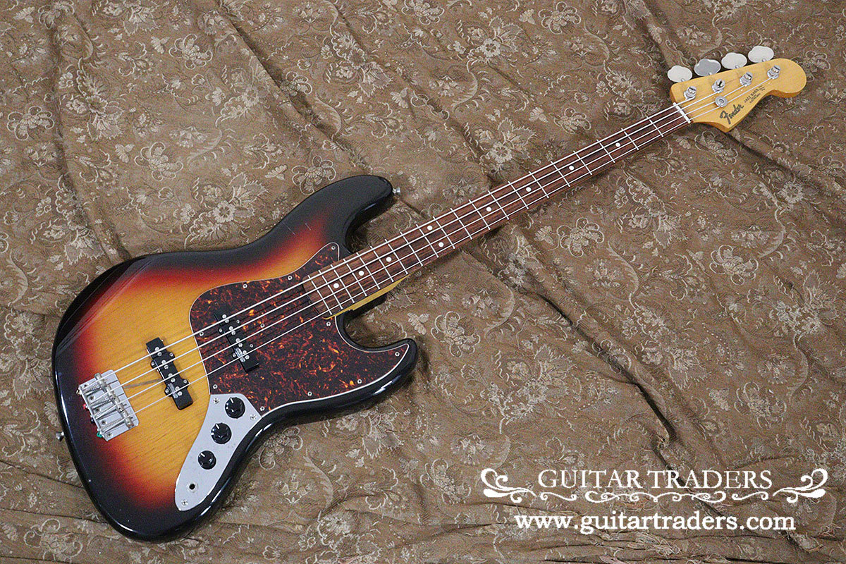 GW特価！！【訳あり格安】中古相場8〜12万円！Fenderのベース Fender Japan 2000's JB62（中古）【楽器検索デジマート】