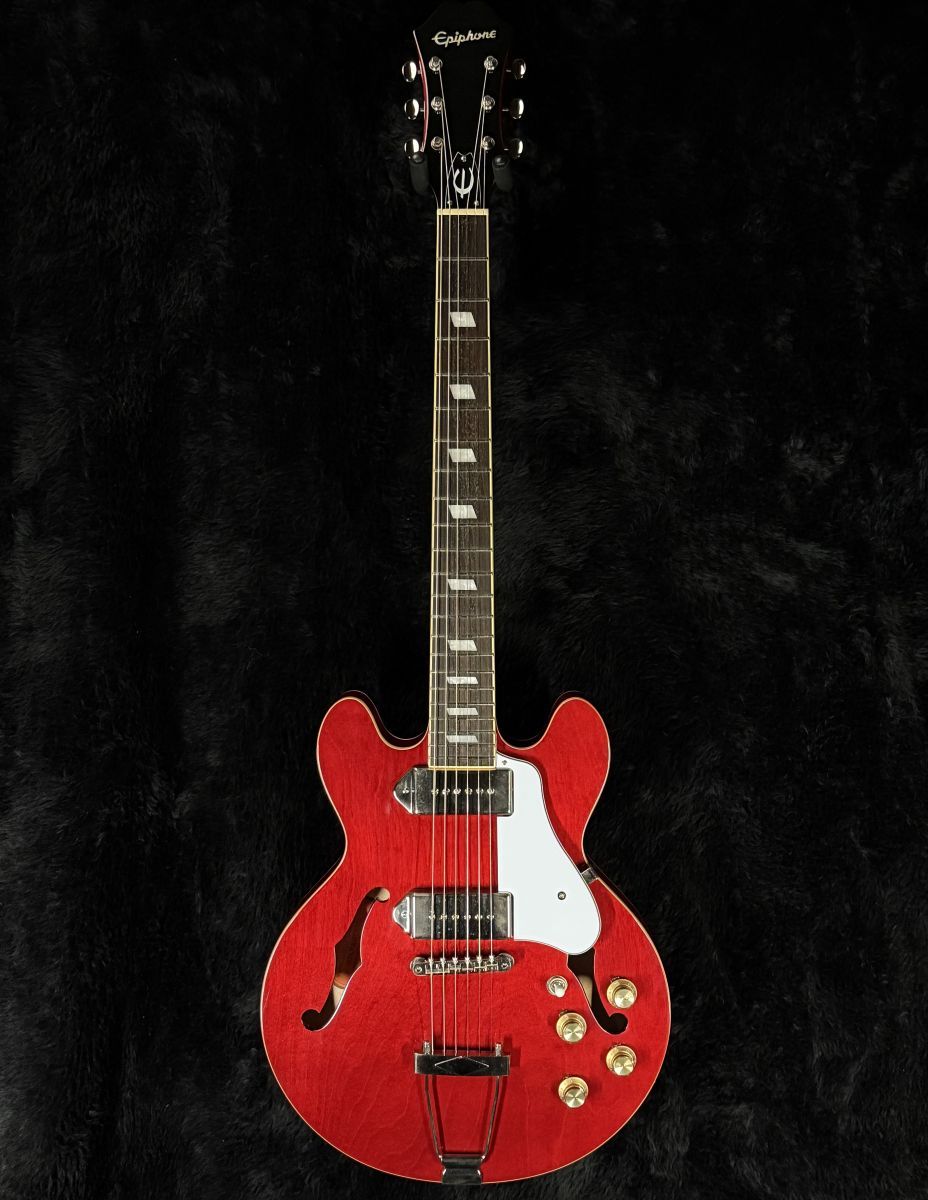 Epiphone Casino Coupe-Cherry- 【中古!!】【金利0%!!】（中古）【楽器