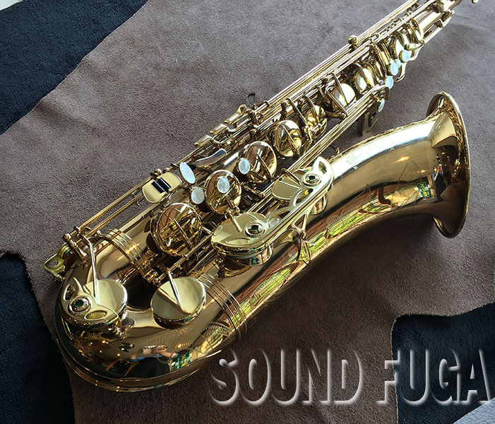 H. Selmer H.SELMER SA-80II GP TONE 彫刻付き金メッキネック