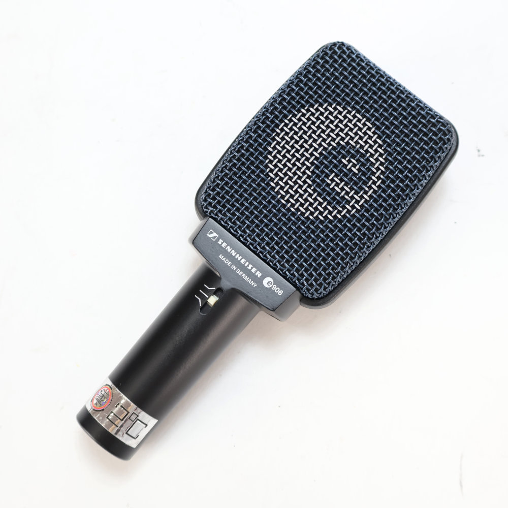SENNHEISER 【中古】 マイク ゼンハイザー SENNHEISER e906 インストル
