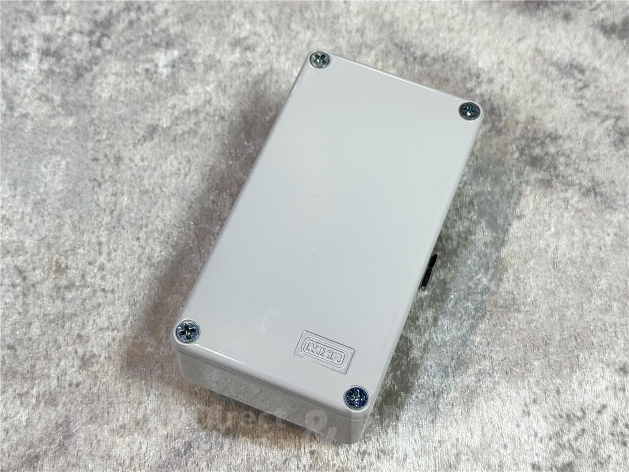 【限定生産】MXR/YJM308W White MXR】イングヴェイ・マルムスティーンのシグネイチャーペダル