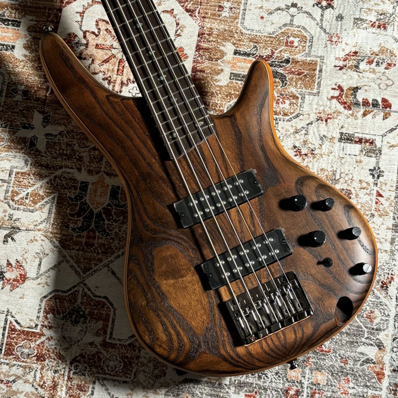 Ibanez SR5AH SUF 5弦ベース エレキベース 島村楽器限定モデル（新品