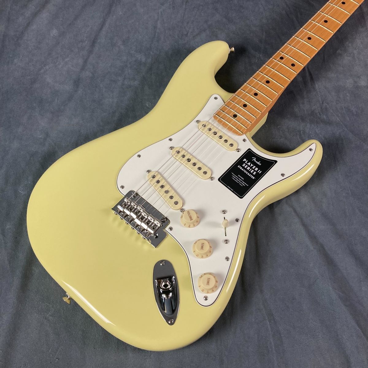 Fender Player II Stratocaster Hialeah Yellow エレキギター ストラト