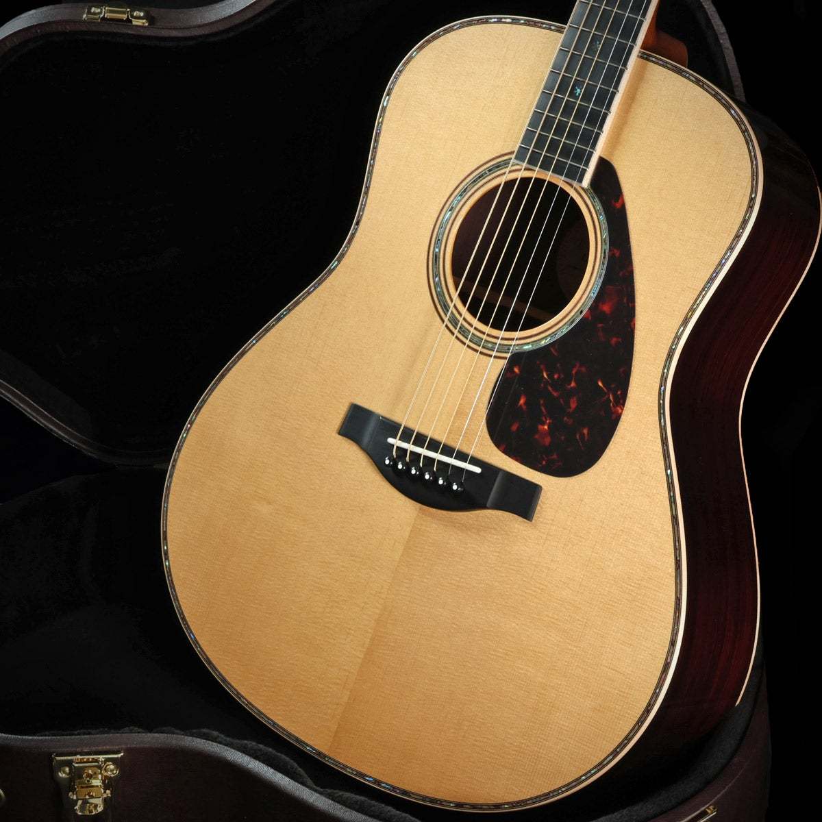 お買い得！YAMAHA LL26A.R.E オール単板カスタム仕様 YAMAHA LL56 Custom ARE Natural 日本製 【S/N：IMM008A】【重量：2.23