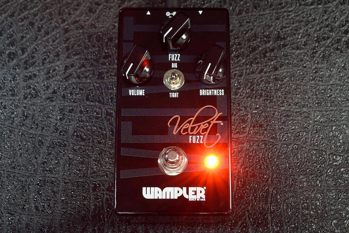 Wampler Pedals Velvet Fuzz ファズ 【渋谷店】（新品）【楽器検索