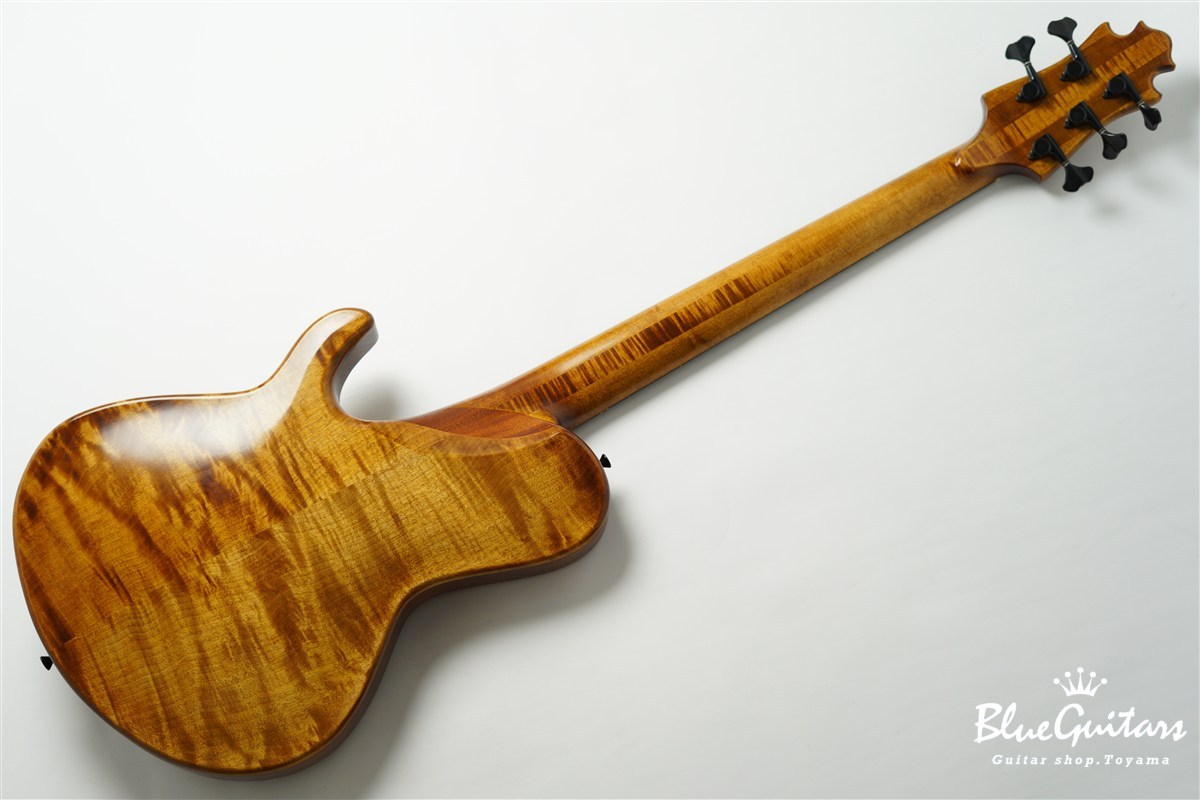ギター Nishgaki Guitars Nishgaki Guitars TEMPESTA 5st Fretless - Organic Texture（中古