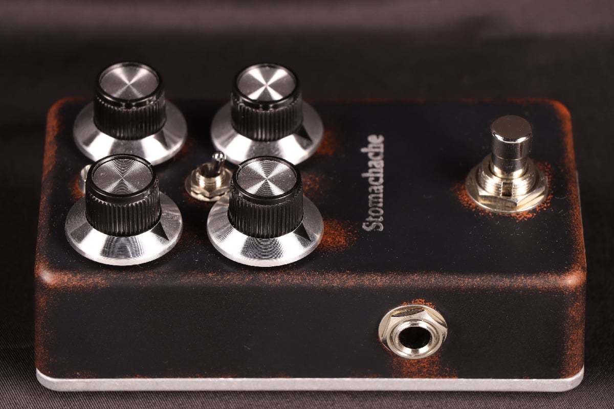 1995fx Stomachache ベース用 プリアンプ ベース用エフェクター 日本製