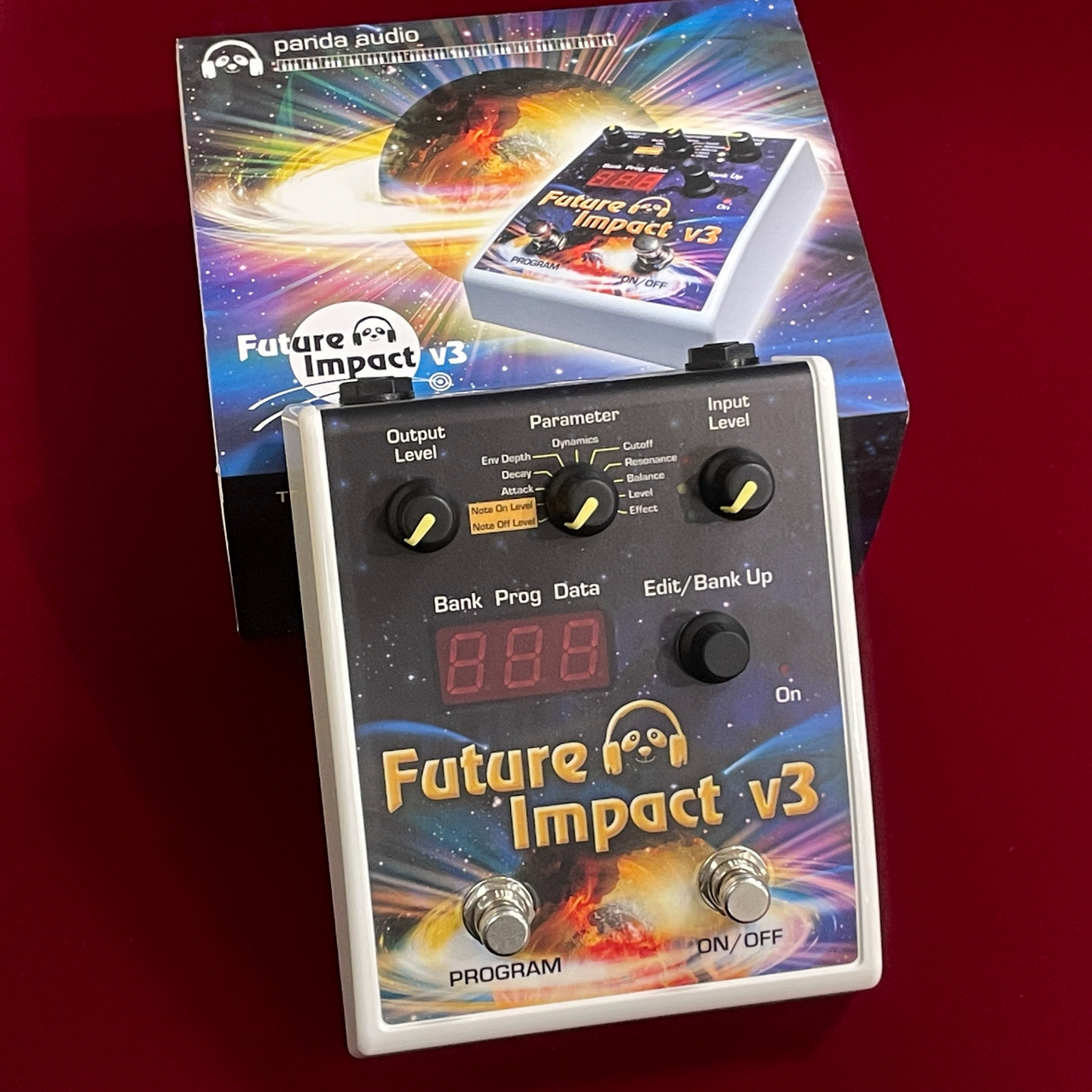 pandaMidi Solutions Future Impact V3 【生産完了品】【ギター&ベース 