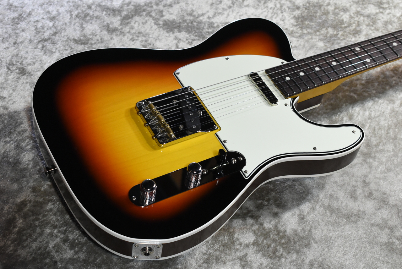 PGM TE-Custom KK-3 3-Tone Sunburst【軽量3.30kg/美品中古】【桑田