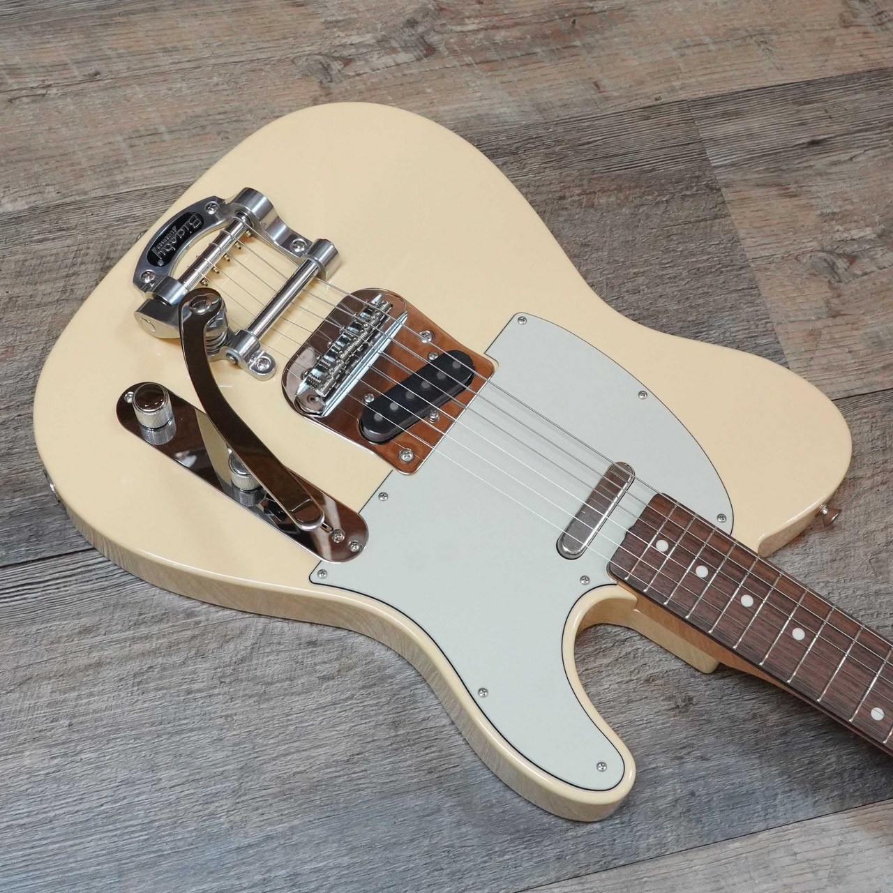 fender japan 60s テレキャスター ビグスビー Fender Japan Limited Edition Traditional 60s Telecaster with