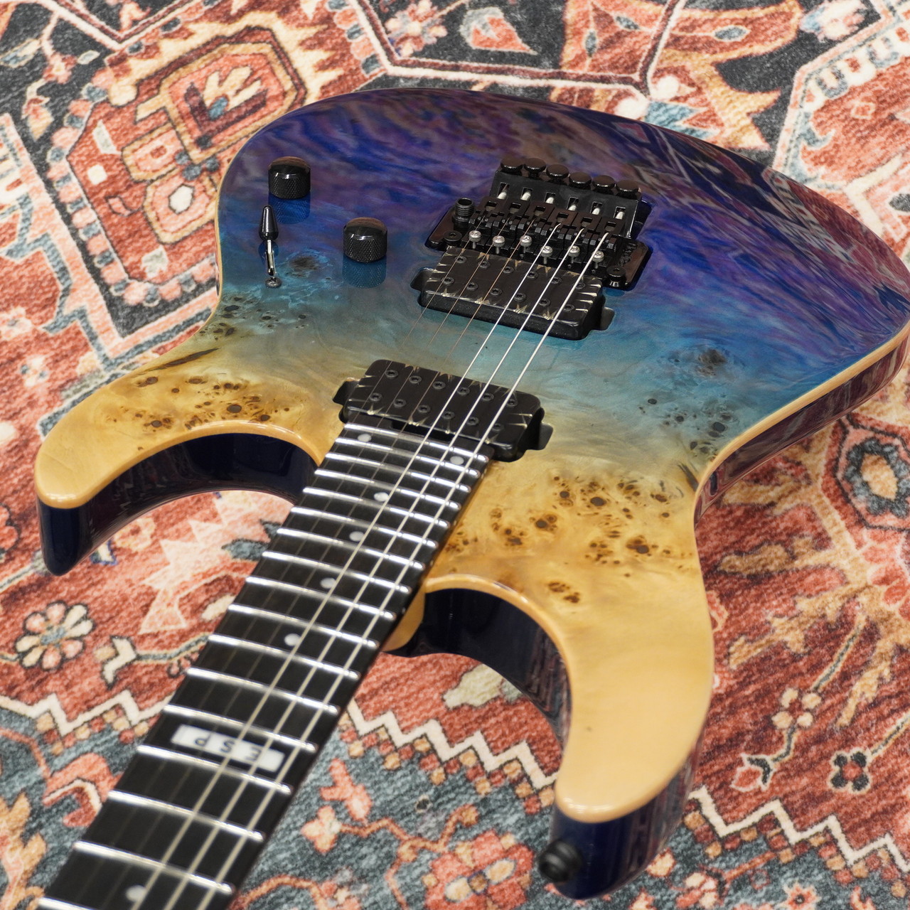 E-II SN-2 Blue Natural Fade【特価】【日本製】（新品特価/送料無料