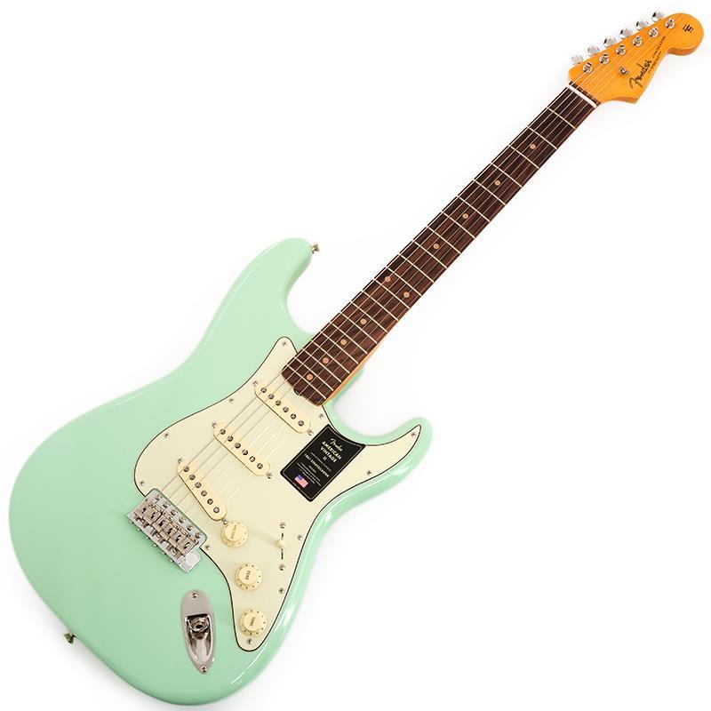 Fender American Vintage II 1961 Stratocaster (Surf Green/Rosewood