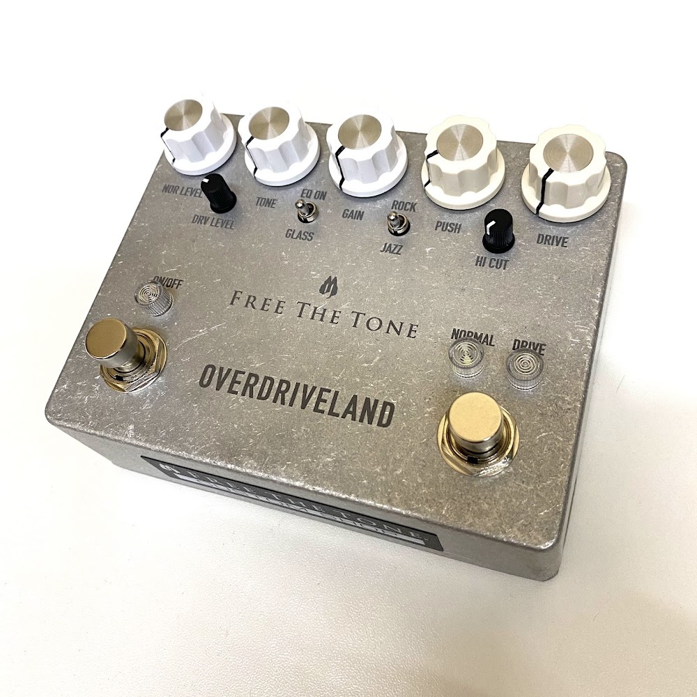 Free The Tone OVERDRIVELAND / ODL-1-CS（中古/送料無料