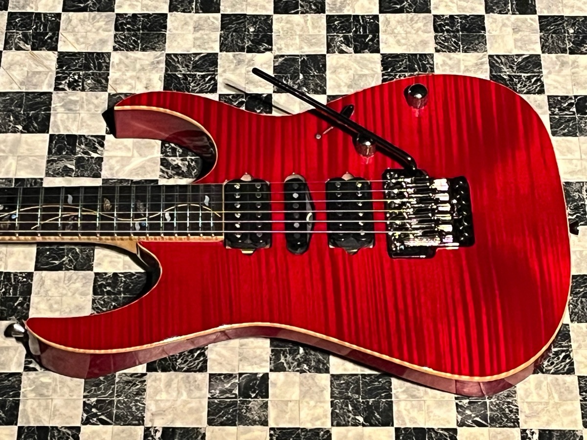 Ibanez j.custom RG8670 DR（中古）【楽器検索デジマート】