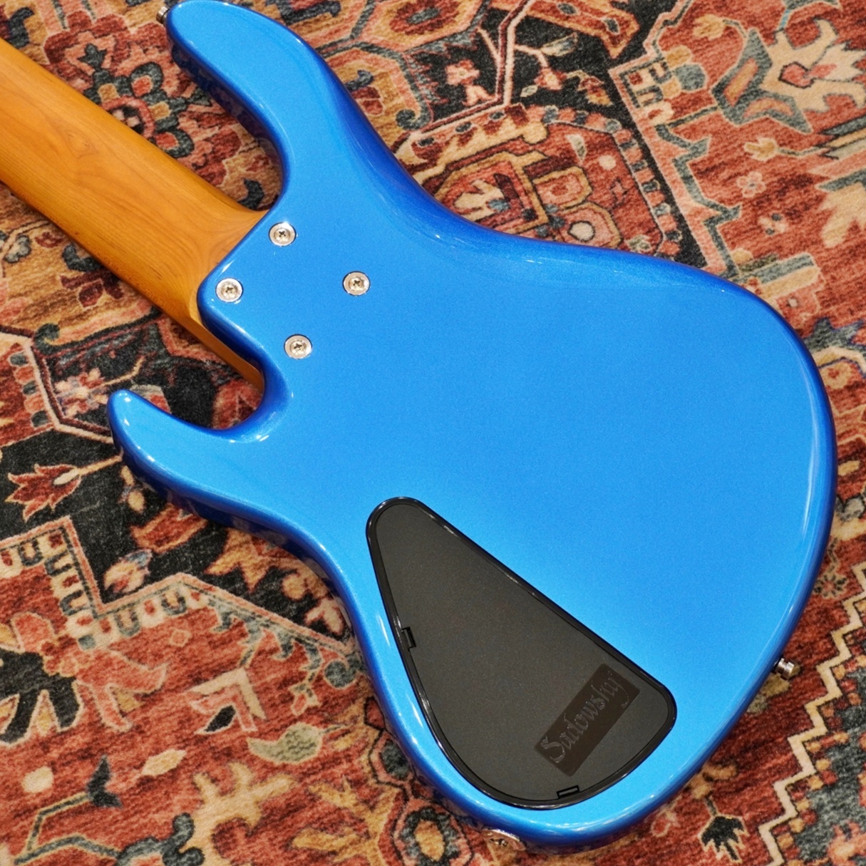 Sadowsky Metro Express MX24 MS6 Maple Fingerboard / Ocean Blue