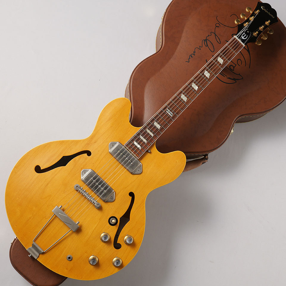 Epiphone John Lennon 1965 Casino 2010 Natural【中古】【USED