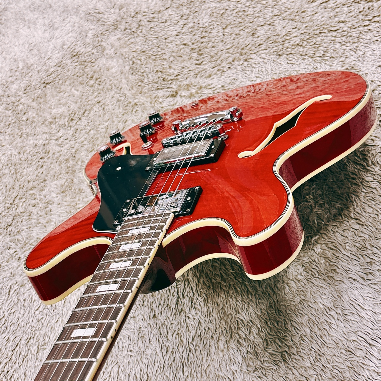 SIRE H7 セミアコ Sire Larry Carlton H7 Vintage Sunburst【ラリーカールトン監修