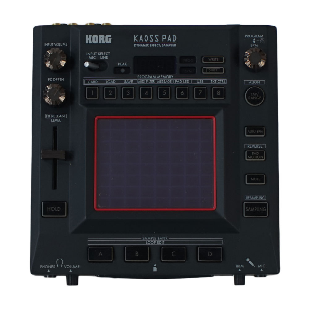 KORG 【中古】 カオスパッド KORG KAOSS PAD KP3 コルグ