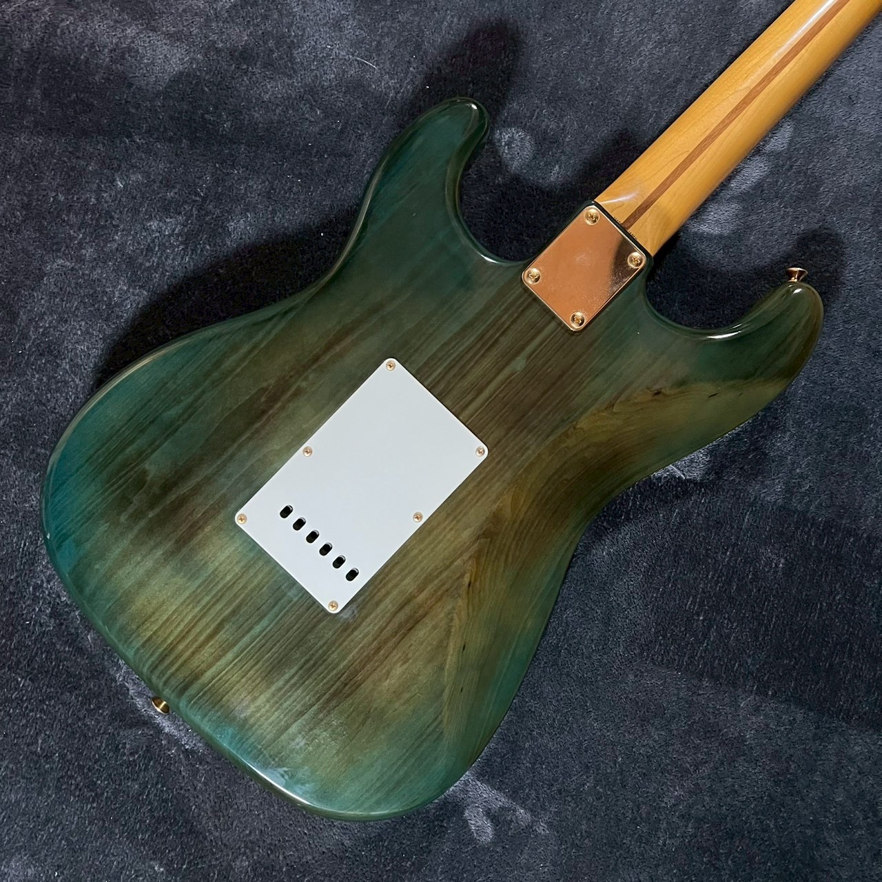 Fender Japan ST57G-65 See-Through Green Oシリアル 93-94年製 【3.6