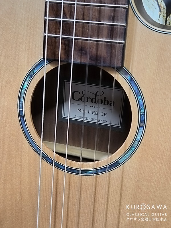 Cordoba コルドバ Mini II EB-CE 【日本総本店2F 在庫品】（新品