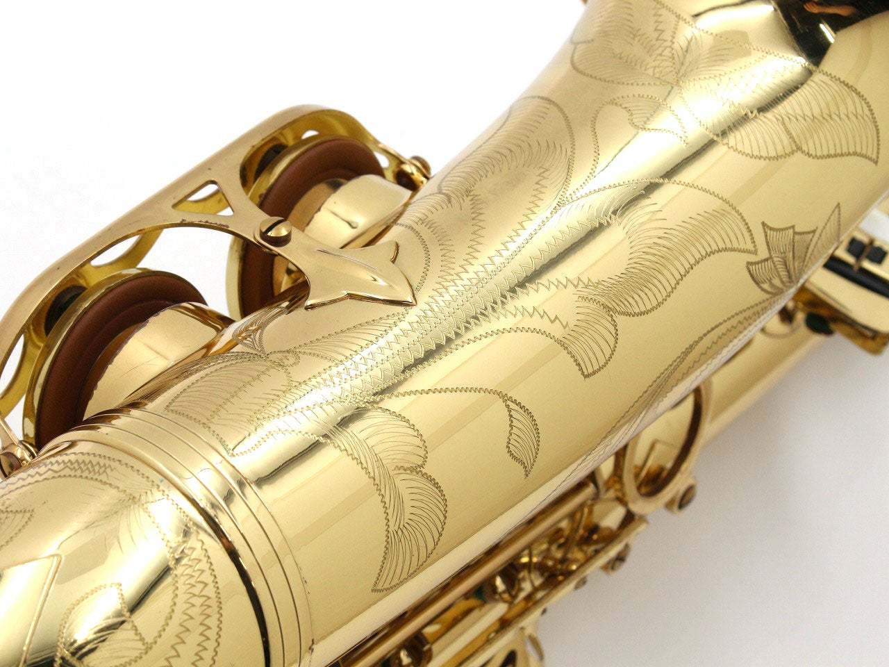 SELMER アルトサックス SA80II W/E シリーズ2 彫刻有 全タンポ交換済み