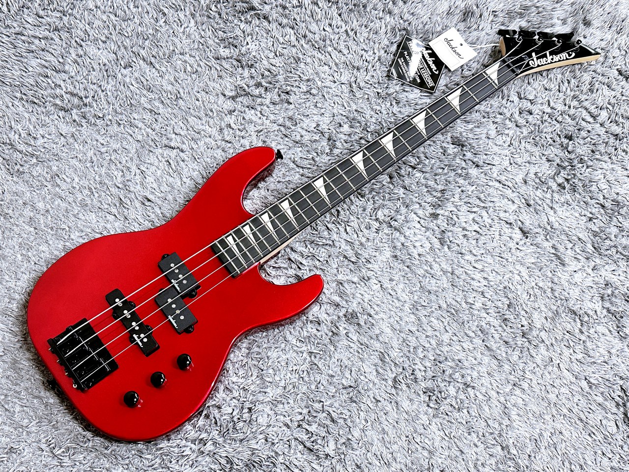 Jackson JS Series Dinky Minion JS1X Metallic Red | Bax Music
