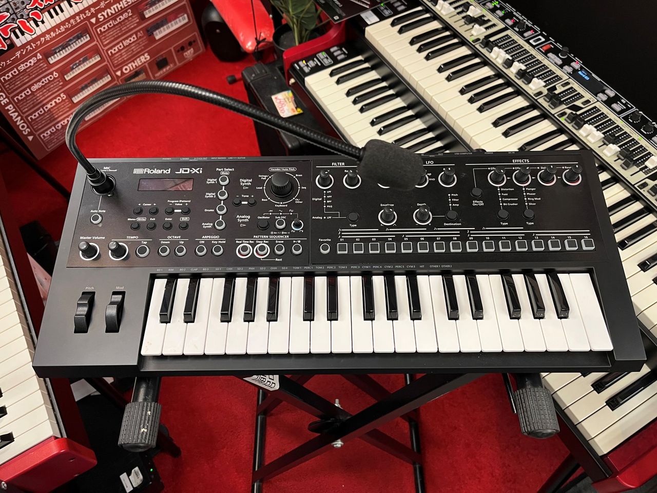 Roland JD-Xi【中古】（中古）【楽器検索デジマート】