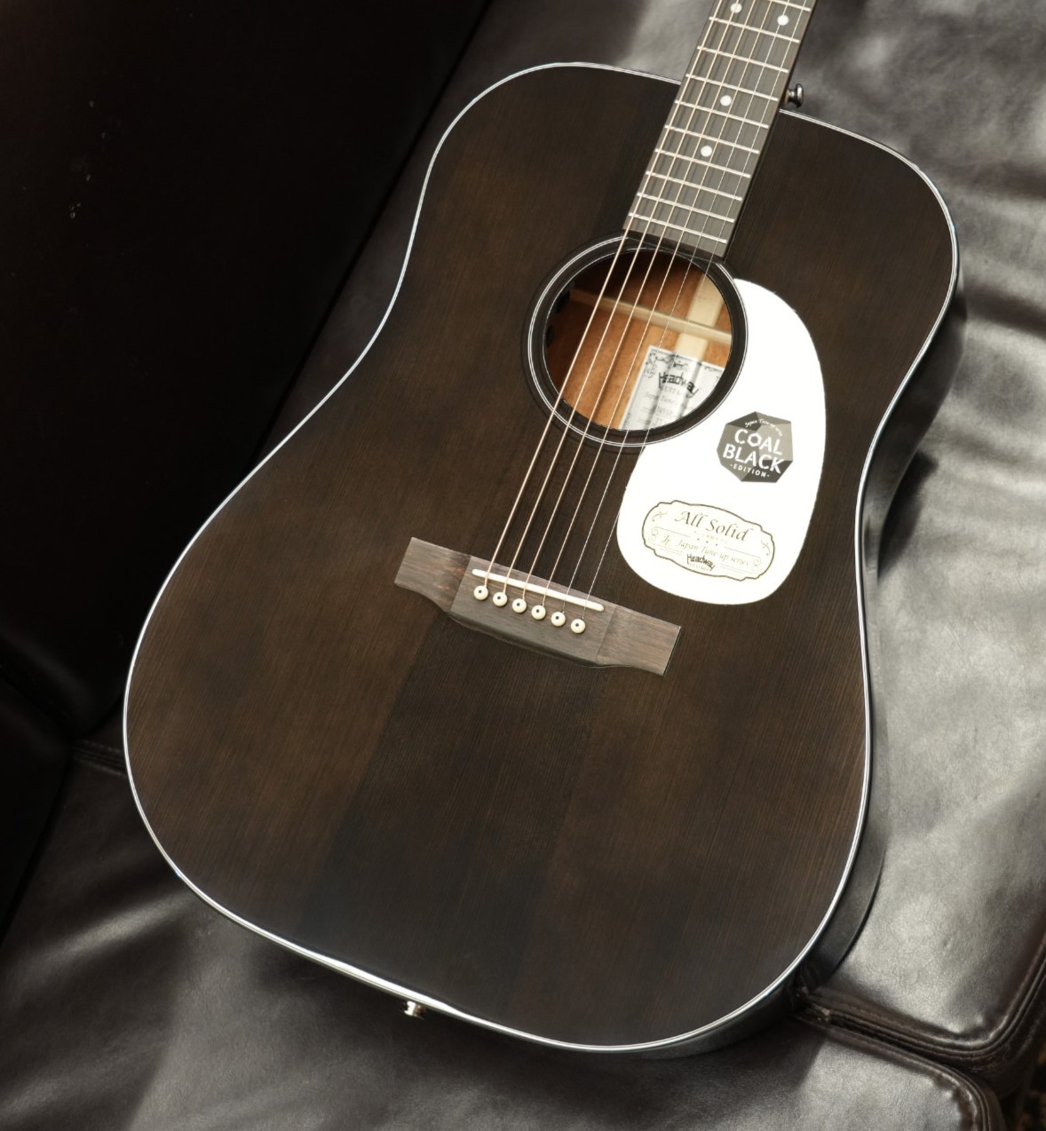 Headway HD-V115ASE/AGED CBK【NEW】【ドレッドノートタイプ