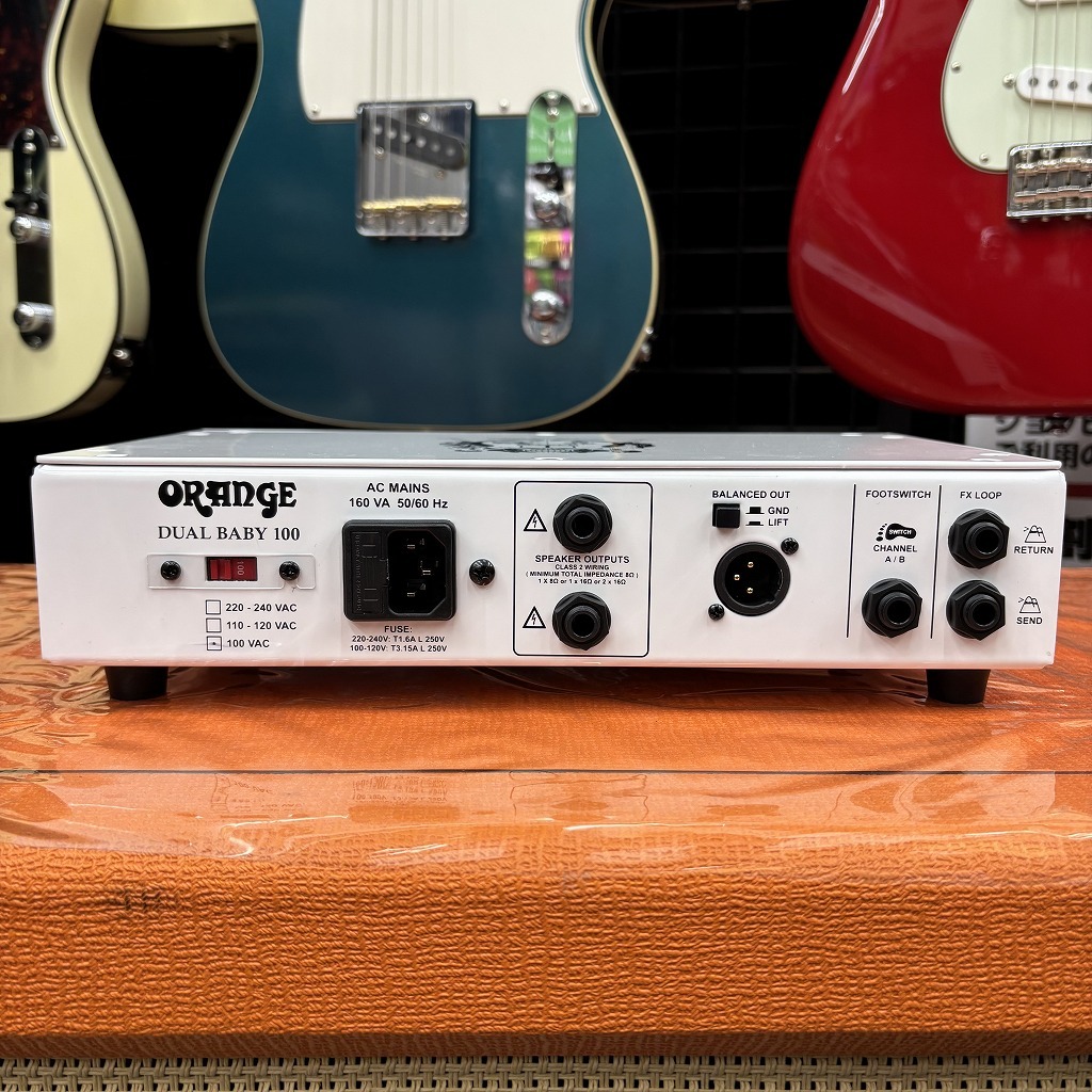 ORANGE Dual Baby 100【即納】【2025年New Model】【G-CLUB渋谷