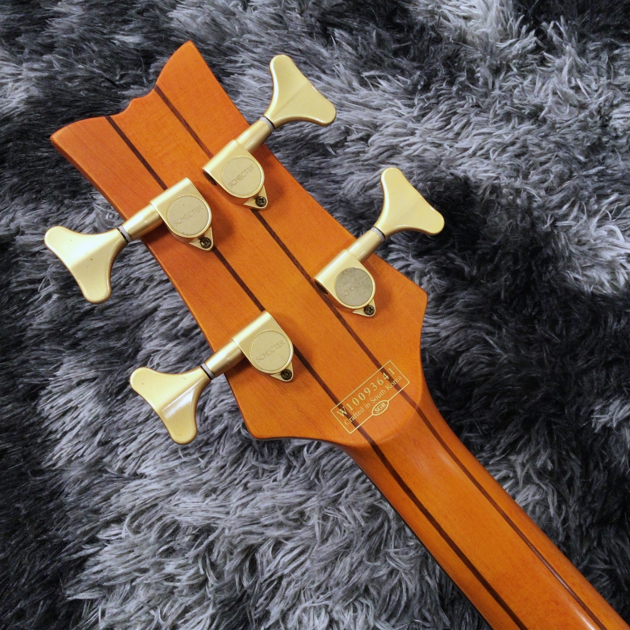 SCHECTER STILETTO STUDIO 4 AD-SL-ST4 / HSN (Honey Satin) 【中古品