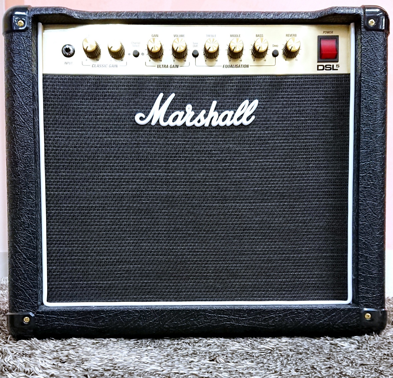 格安価格Marshall DSL5CR マーシャル コンボ