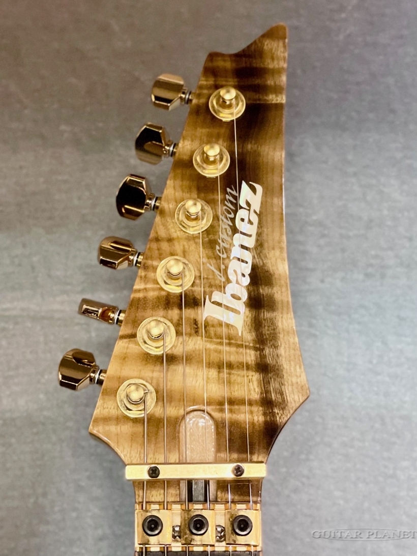 Ibanez j.Custom RG8570MW -NT Natural- 2016年製【世界限定20本